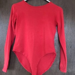 Long sleeve bodysuit